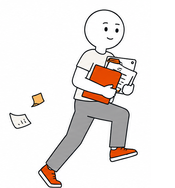 Getting organized figure